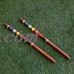 Halex Select 6-Player Croquet Set for Outdoor Use   000951478